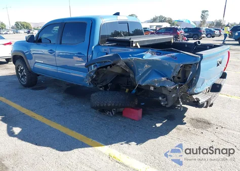 2019 Toyota Tacoma Trd Off Road from USA, damaged, VIN 3TMAZ5CN9KM085872
